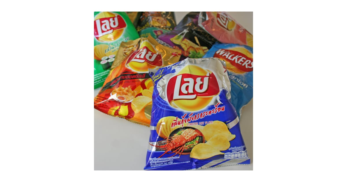 Lay's Potato Chip Flavors Around the World POPSUGAR Food