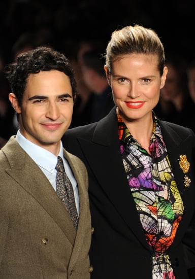 Heidi Klum and Zac Posen Project Runway Season 12 Interview