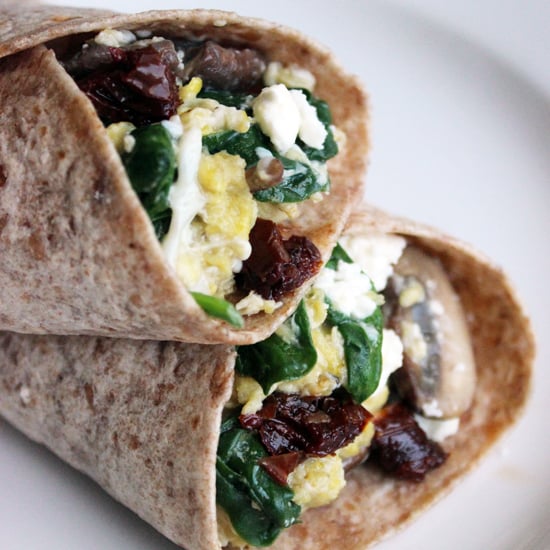 Healthy Recipe For Egg Wraps | POPSUGAR Fitness Australia