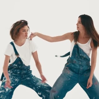 Vogue Video of Models Dancing to "Drop It Like It's Hot"