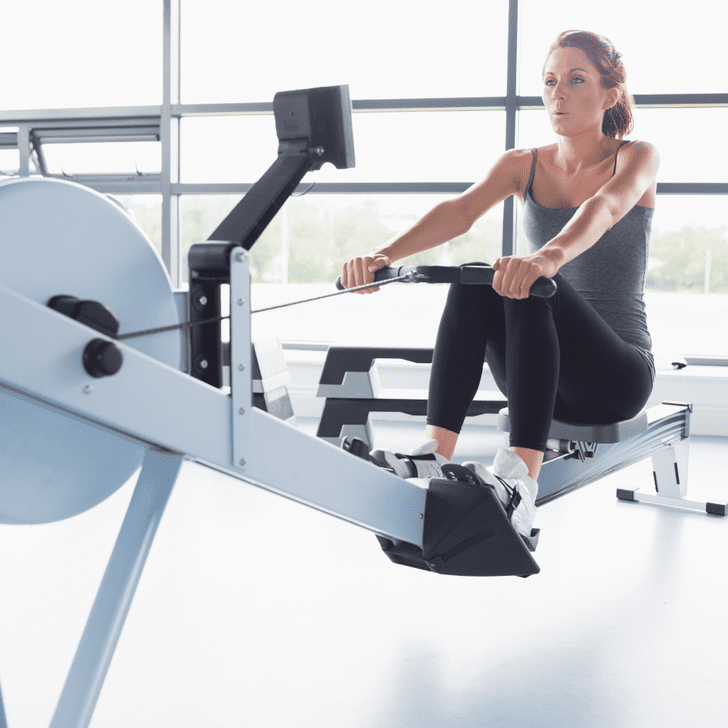 Rowing Machine Interval Workout POPSUGAR Fitness