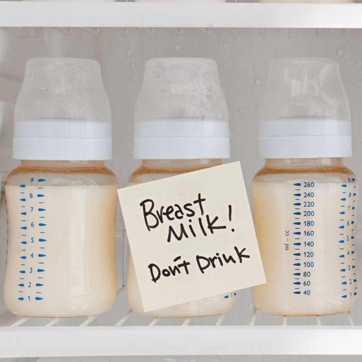 Woman Uses Breast Milk as Weapon POPSUGAR Moms