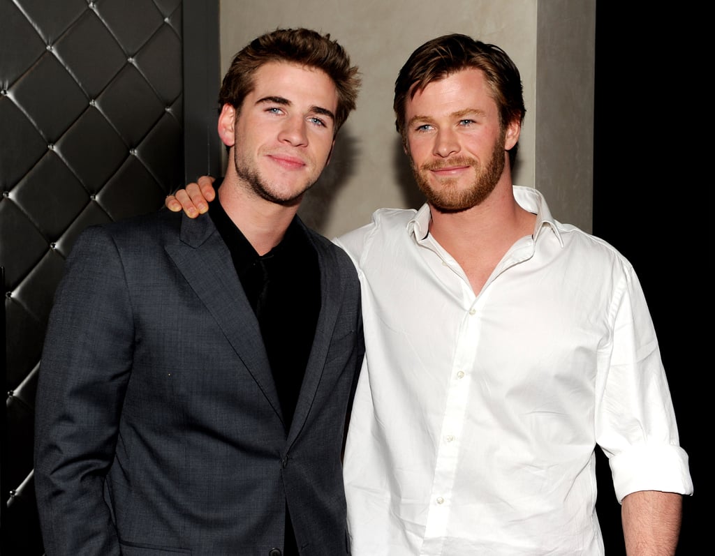 The Hemsworth Brothers Through the Years Pictures POPSUGAR Celebrity