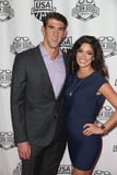 Michael Phelps Nicole Johnson Cute,
