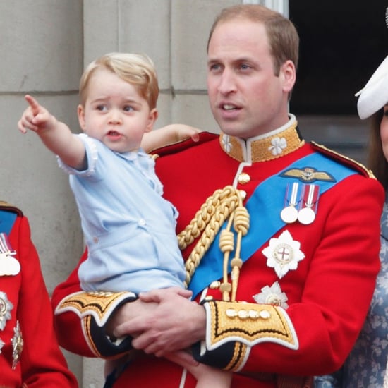 Prince William and Prince George Childhood Facts