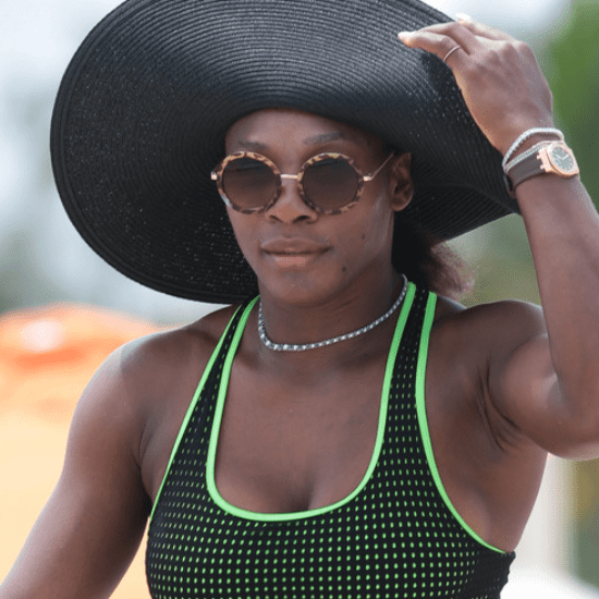 Serena Williams Wears A Bikini In Miami Beach Pictures Popsugar Celebrity 9585