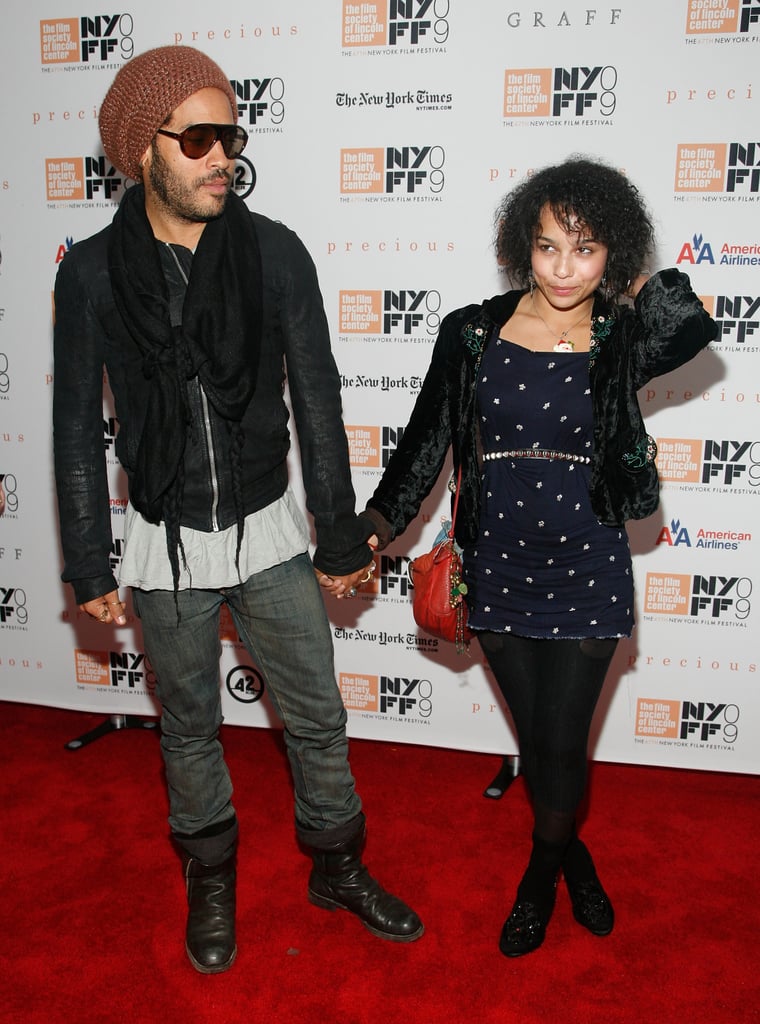 Zoe Kravitz With Her Parents Pictures POPSUGAR Celebrity