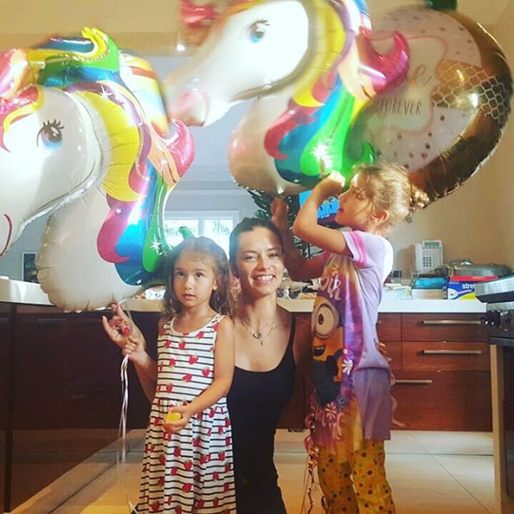 Image result for adriana lima kids