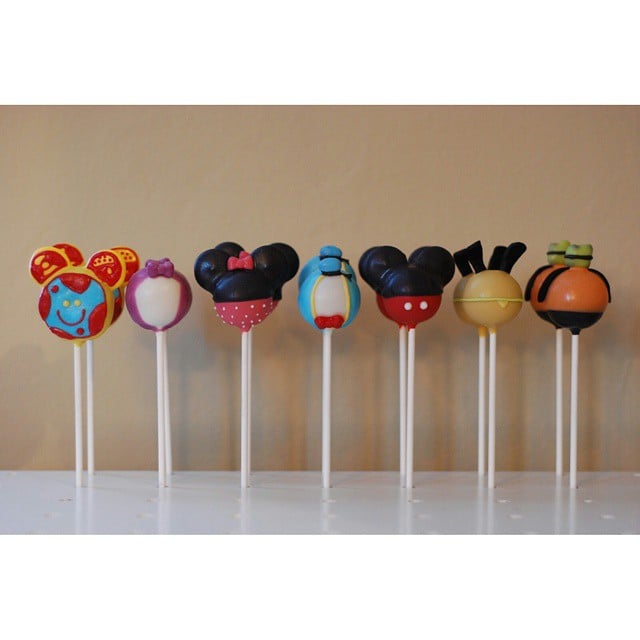 Disney Cake Pops POPSUGAR Moms