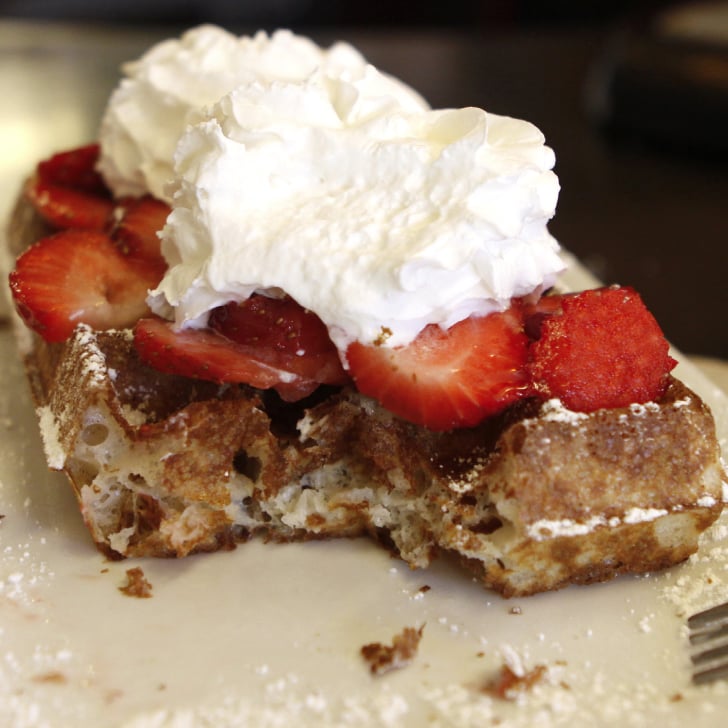 A History of Belgian Waffles POPSUGAR Food