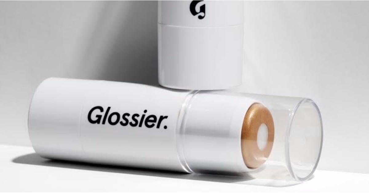Glossier Haloscope Highlighter Review POPSUGAR Beauty