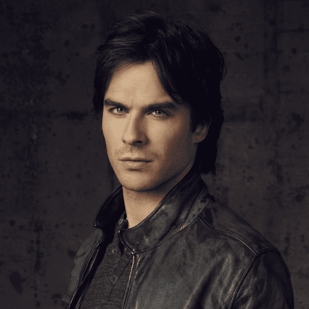 Damon Salvatore GIFs From The Vampire Diaries POPSUGAR Entertainment