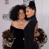 Diana Ross Took Congratulate Daughter