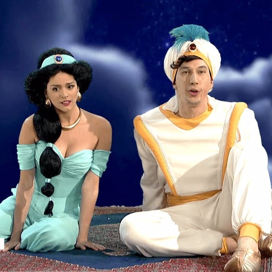 Aladdin Skit With Adam Driver on SNL