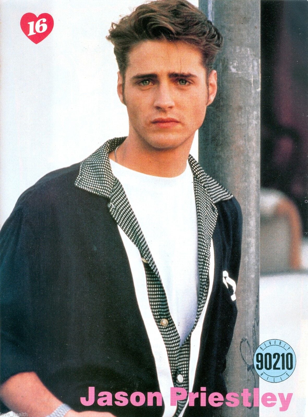 Jason Priestley 25 Heartthrob Posters From the '90s You'll Totally