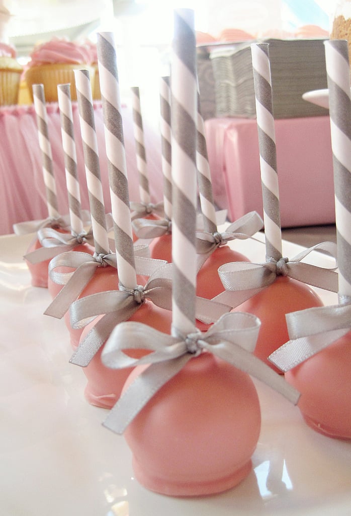 Striped Straw Cake Pop Sticks 36 Tips and Tricks to Make Your Baby