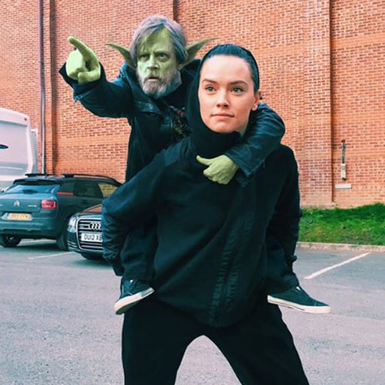 Photoshopped Mark Hamill With Daisy Ridley