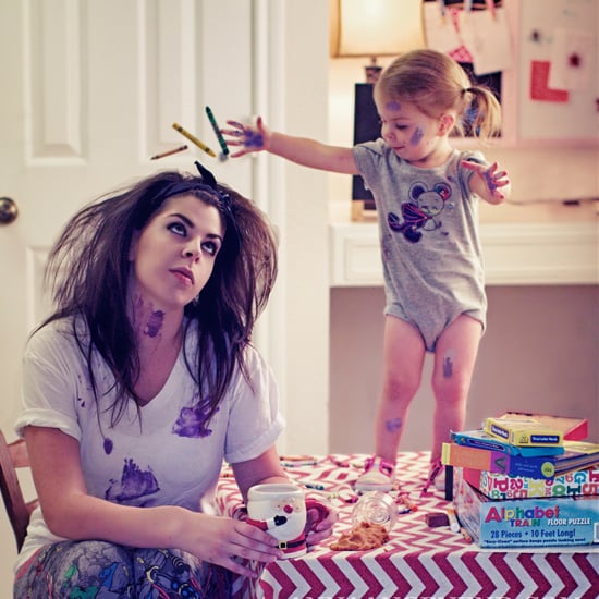 What Being a Mom Really Looks Like