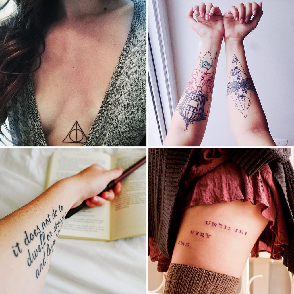 Harry Potter Tattoo Ideas | POPSUGAR Tech