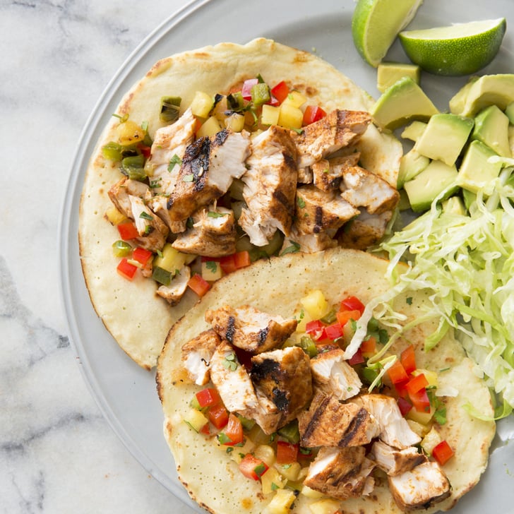 Grilled Fish Tacos Paleo Recipe | POPSUGAR Latina