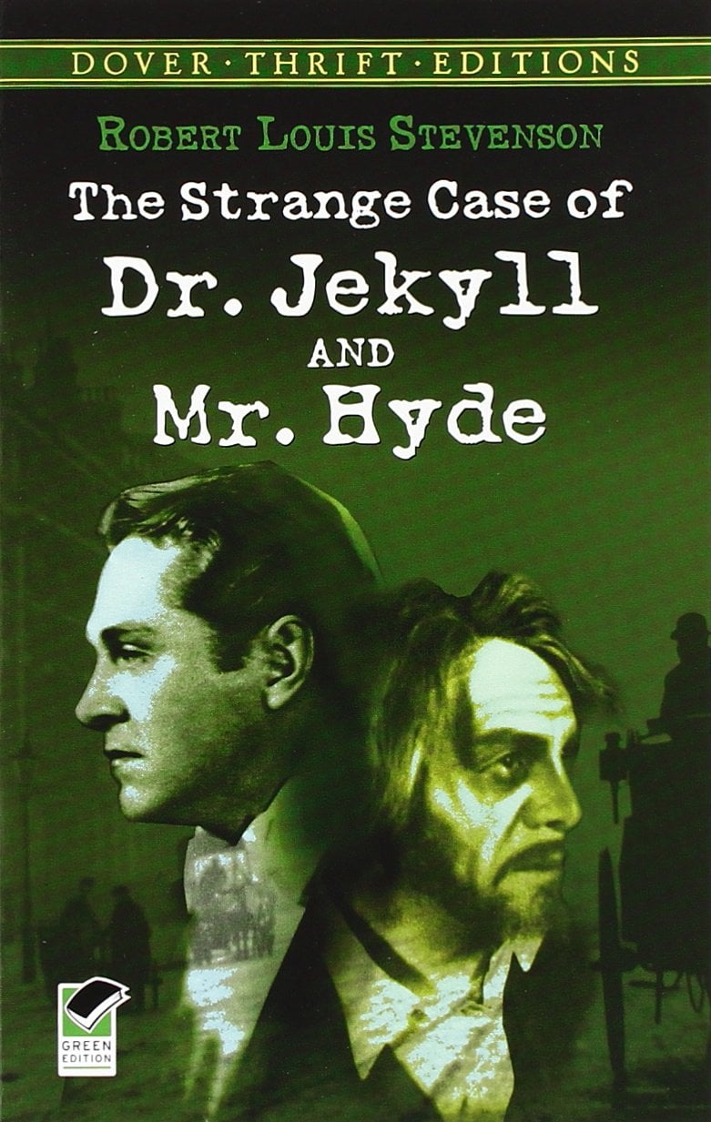 the strange case of dr jekyll and mr hyde cover