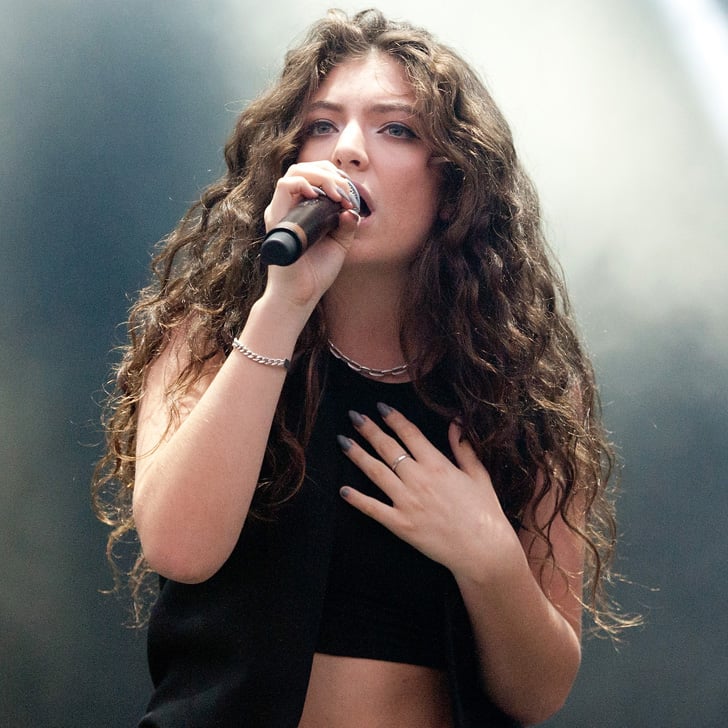 Lorde Singing South Park Song | Video | POPSUGAR Entertainment