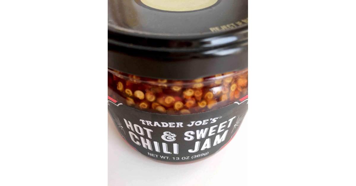 Pick Up Hot & Sweet Chili Jam (3) The Best New Trader Joe's