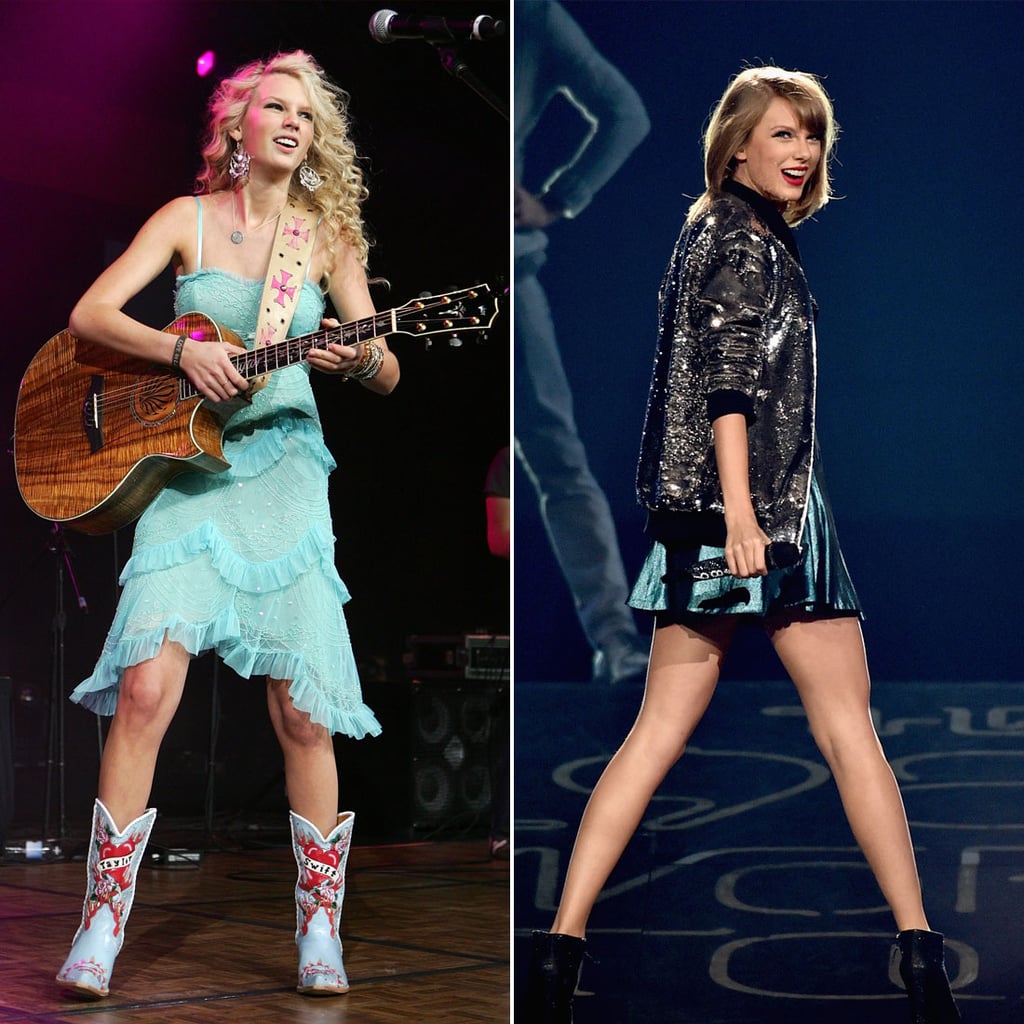 Taylor Swift Through the Years POPSUGAR Celebrity