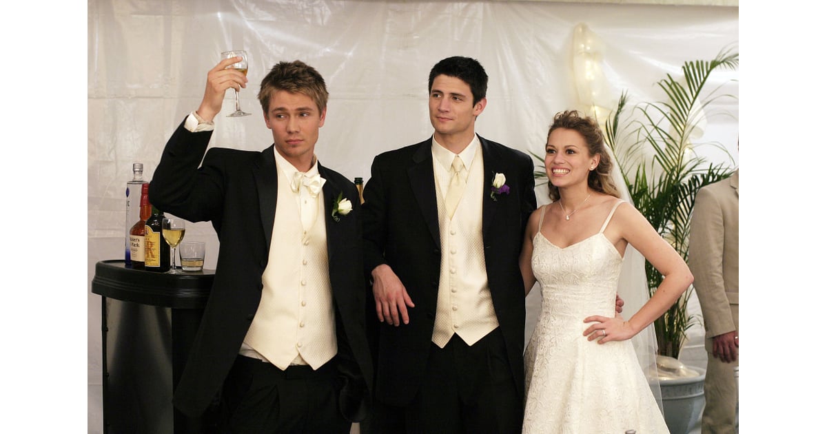 Nathan and Haley�s Vow Renewal Flashback All the One