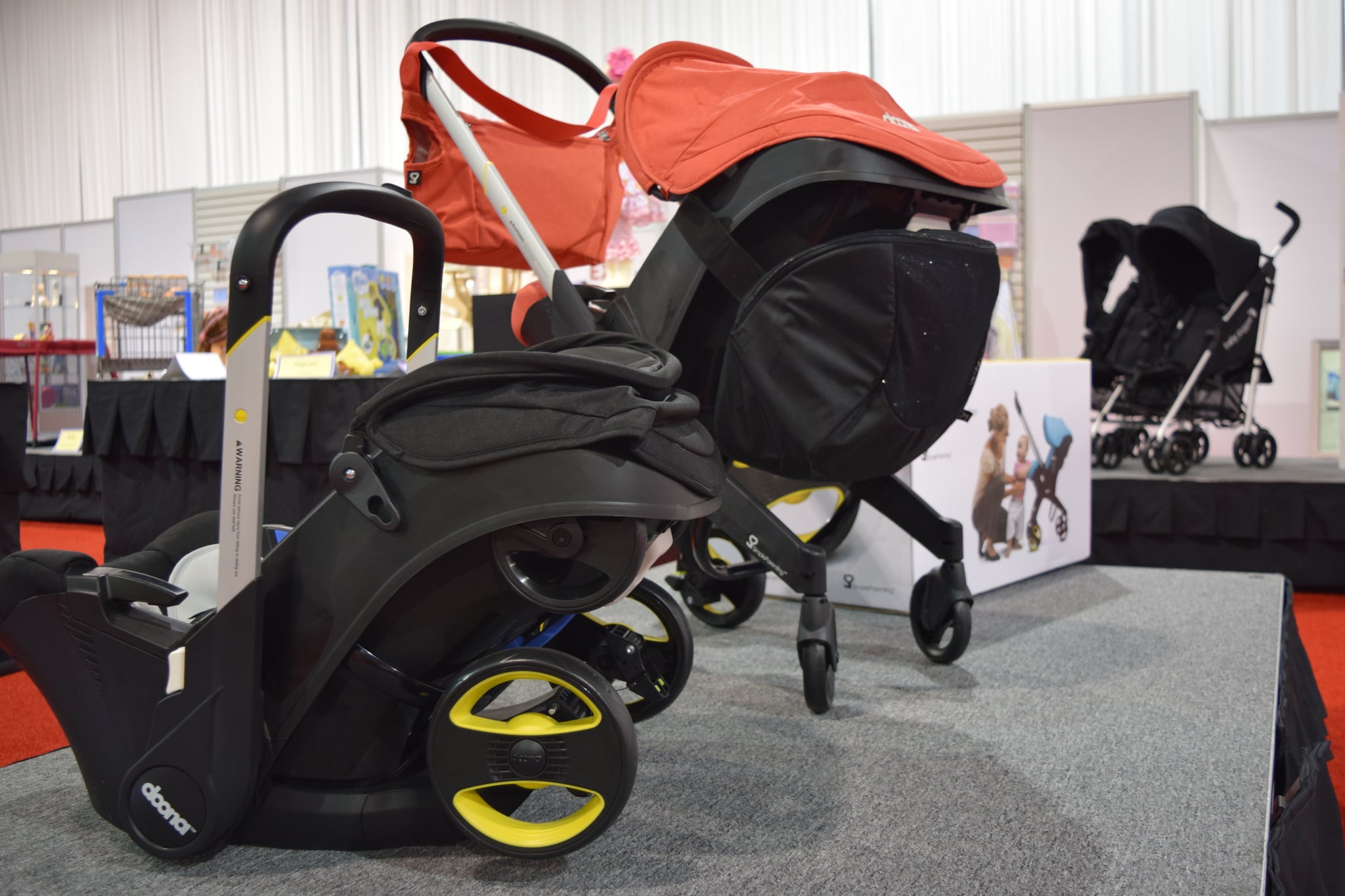 35+ Doona Plus Car Seat Background