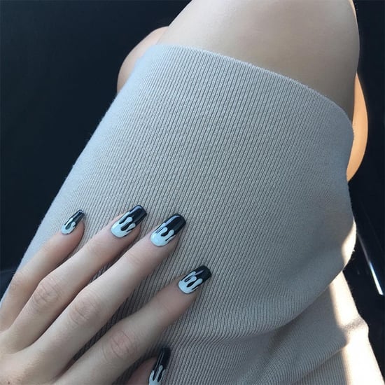 Kylie Jenner Lip Kit Inspired Nails