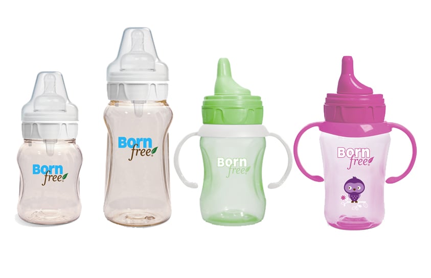 Born Free Bottles and Sippy Cups 100 Baby Products We Couldn't Live