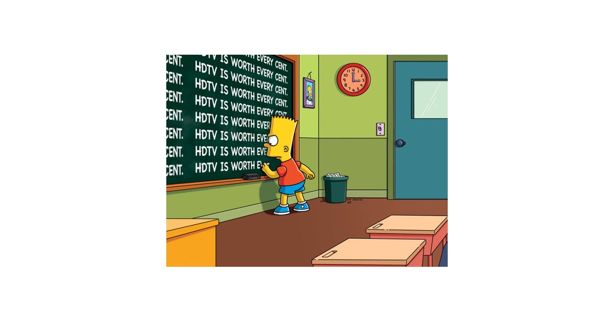 Video of New Simpsons Opening Credits POPSUGAR Entertainment