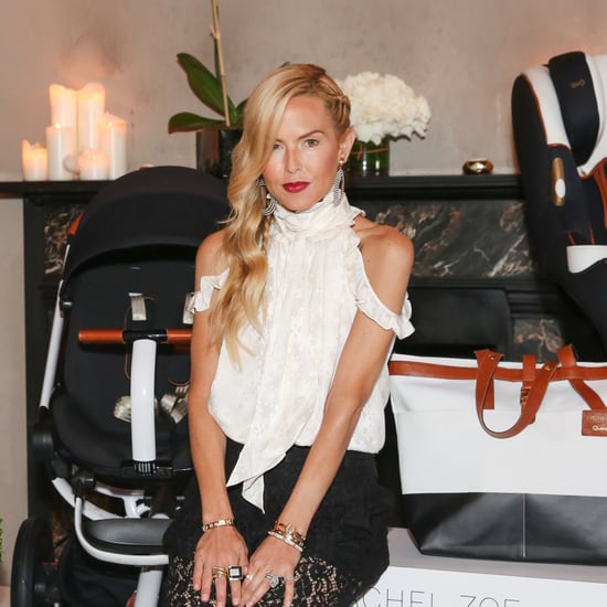 Rachel Zoe Interview Baby Nursery at Quinny Stroller Launch