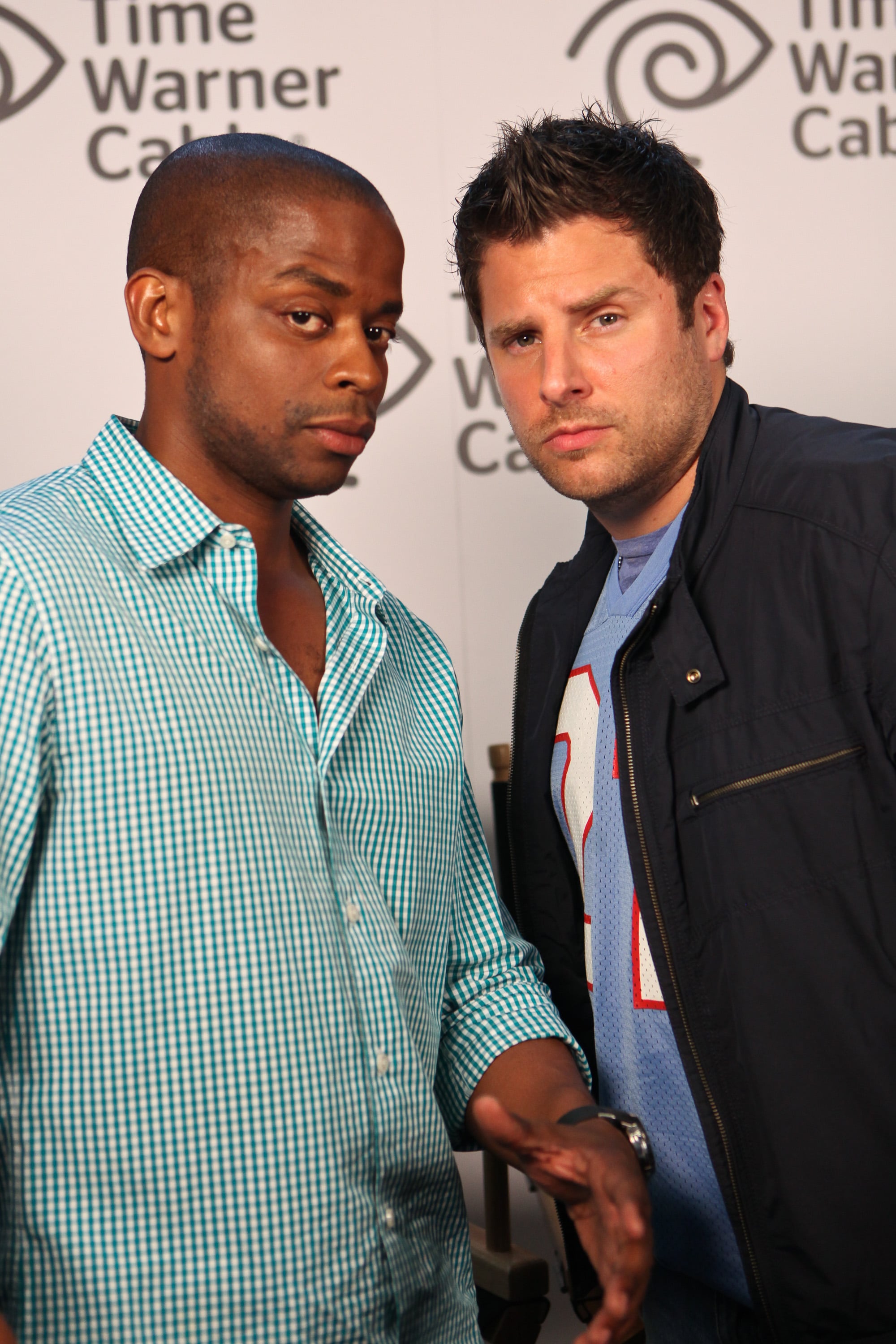 Dule Hill and James Roday See Hundreds of Pics From Your Favourite