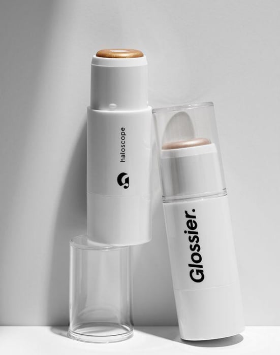 Glossier Haloscope Highlighter (22) These Are the Top 10 Makeup