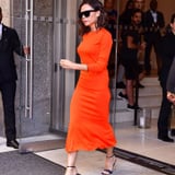 An Update on Victoria Beckham's Wavering Ban on High Heels
