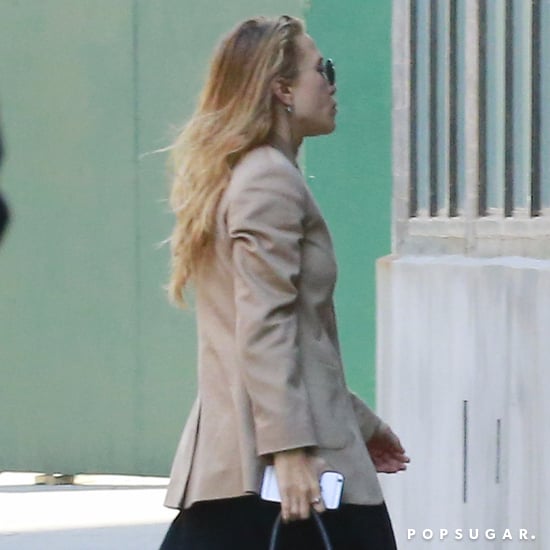 Mary-Kate Olsen Wearing Gucci Slippers