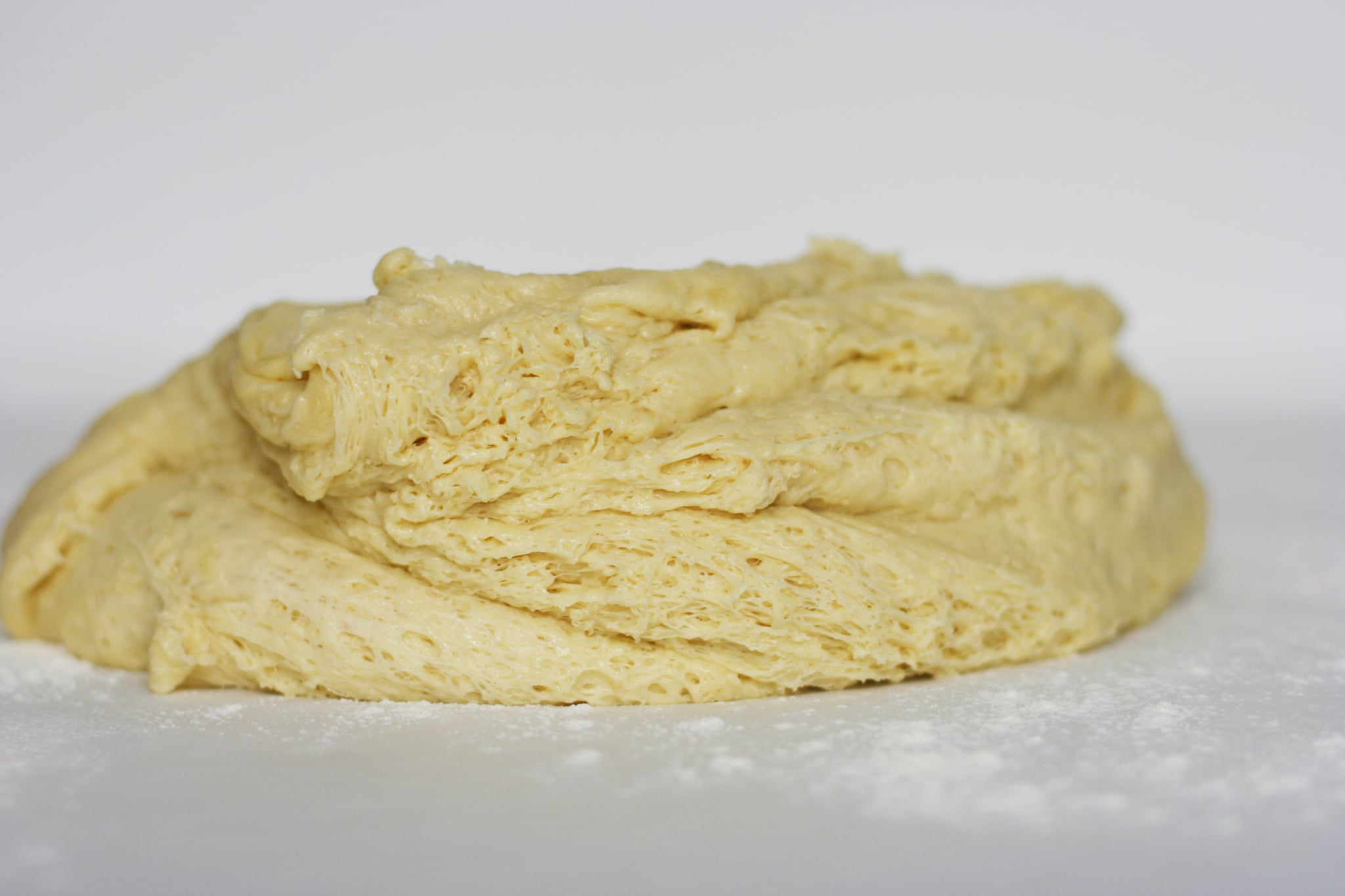 Turn the Leavened Dough Out How to Construct Cinnamon Rolls, in