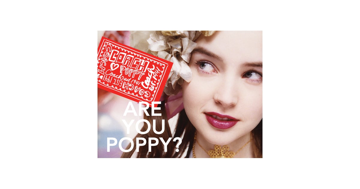 Meet Poppy A New Collection From Coach Popsugar Beauty