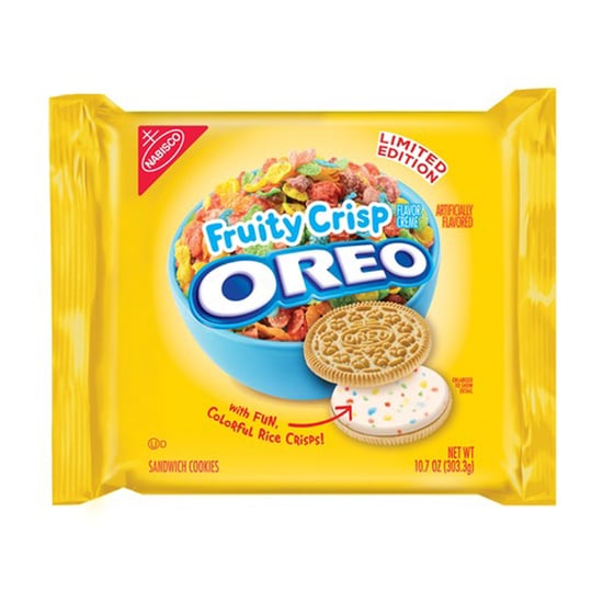 Oreo's New Blueberry Pie and Fruity Crisp Flavors