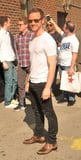 Newly Single James McAvoy Shows
