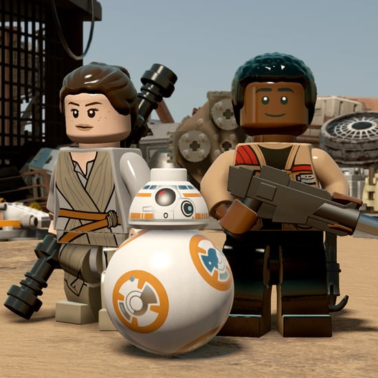 lego star wars the force awakens princess leia