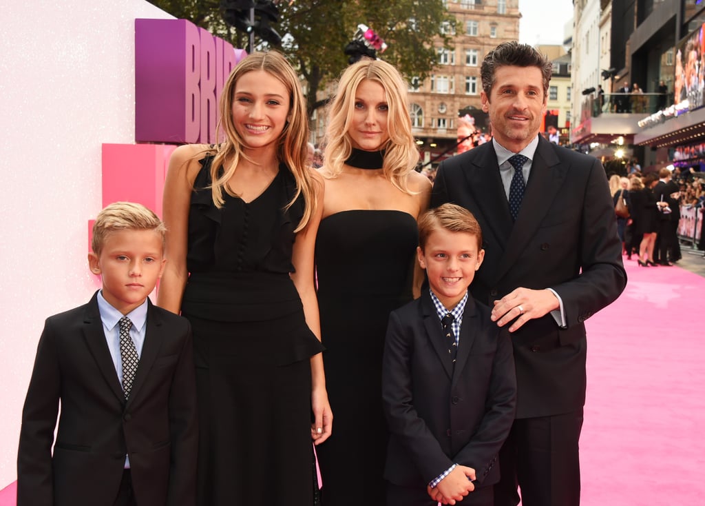 patrick dempsey children patrick dempsey children