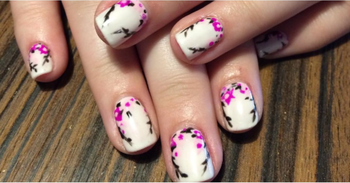 Bridal Shower Nail Art Ideas POPSUGAR Beauty