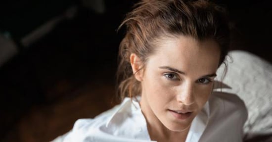 Emma Watson OMGYES Website | POPSUGA