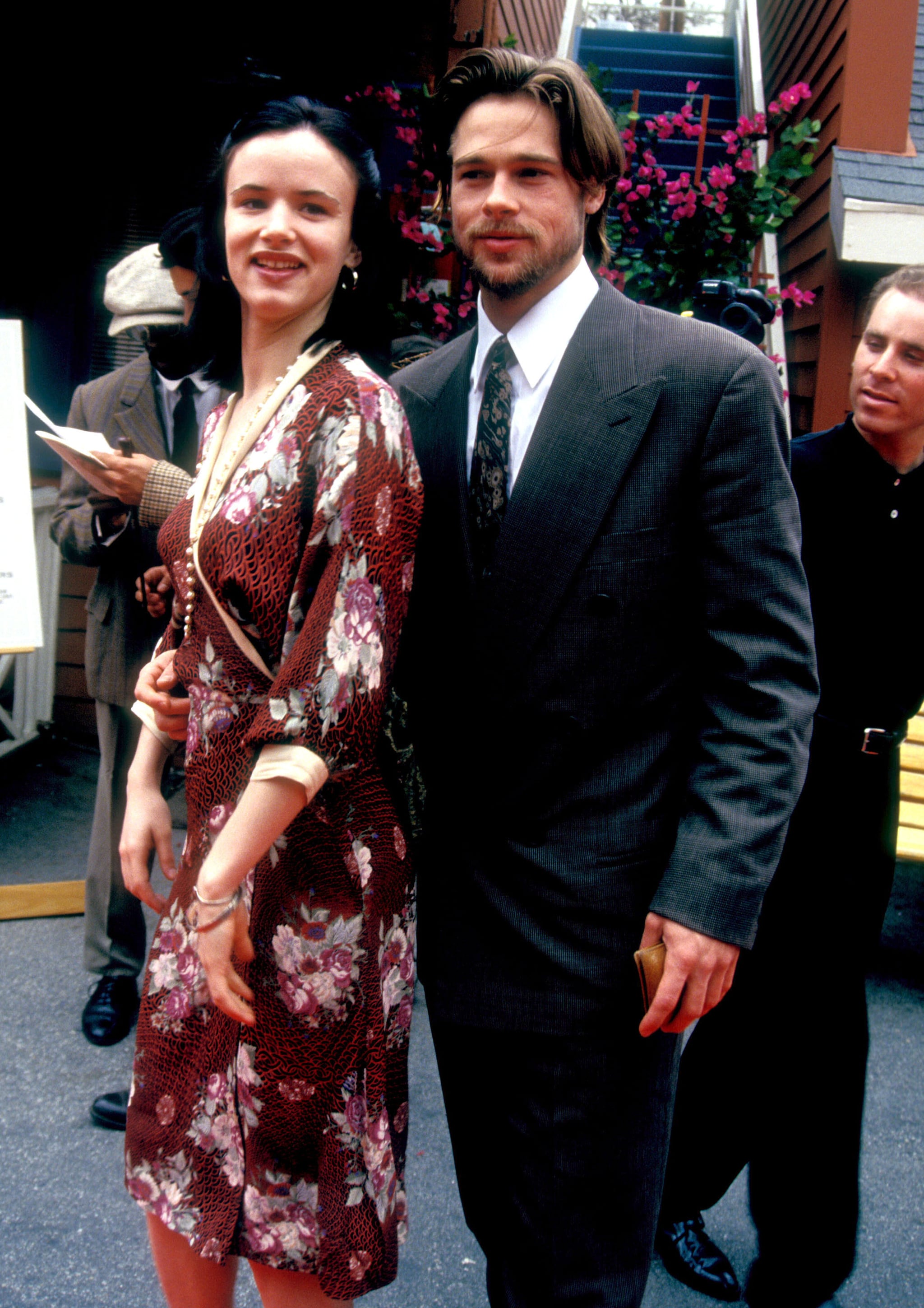 Brad Pitt And Juliette Lewis 66 Celebrity Couples You Most Definitely 