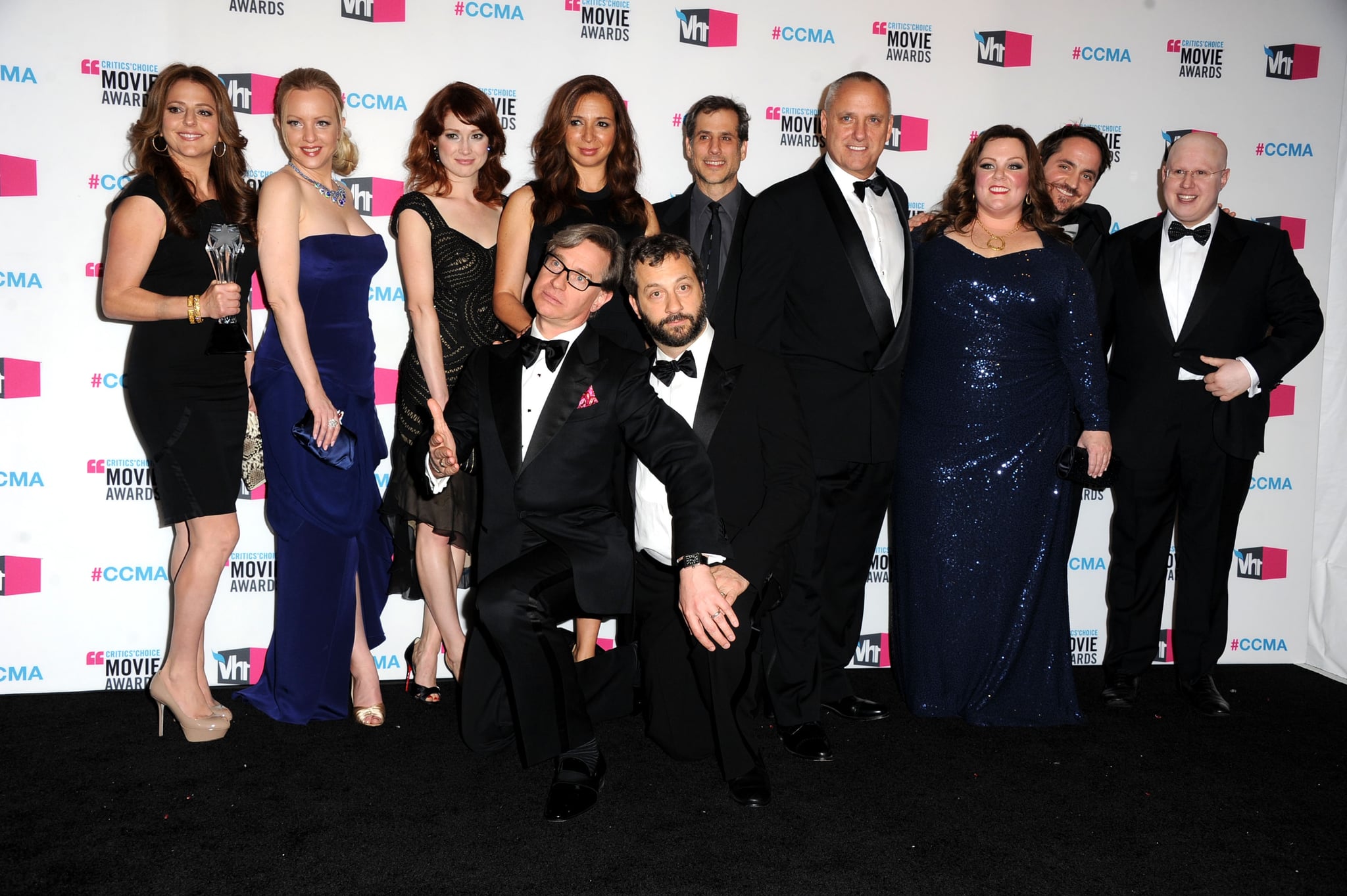 Bridesmaids Cast Wins, Leo Honors Martin, The Help Gets a Hand