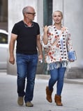 Hayden Panettiere Takes Sweet Stroll
