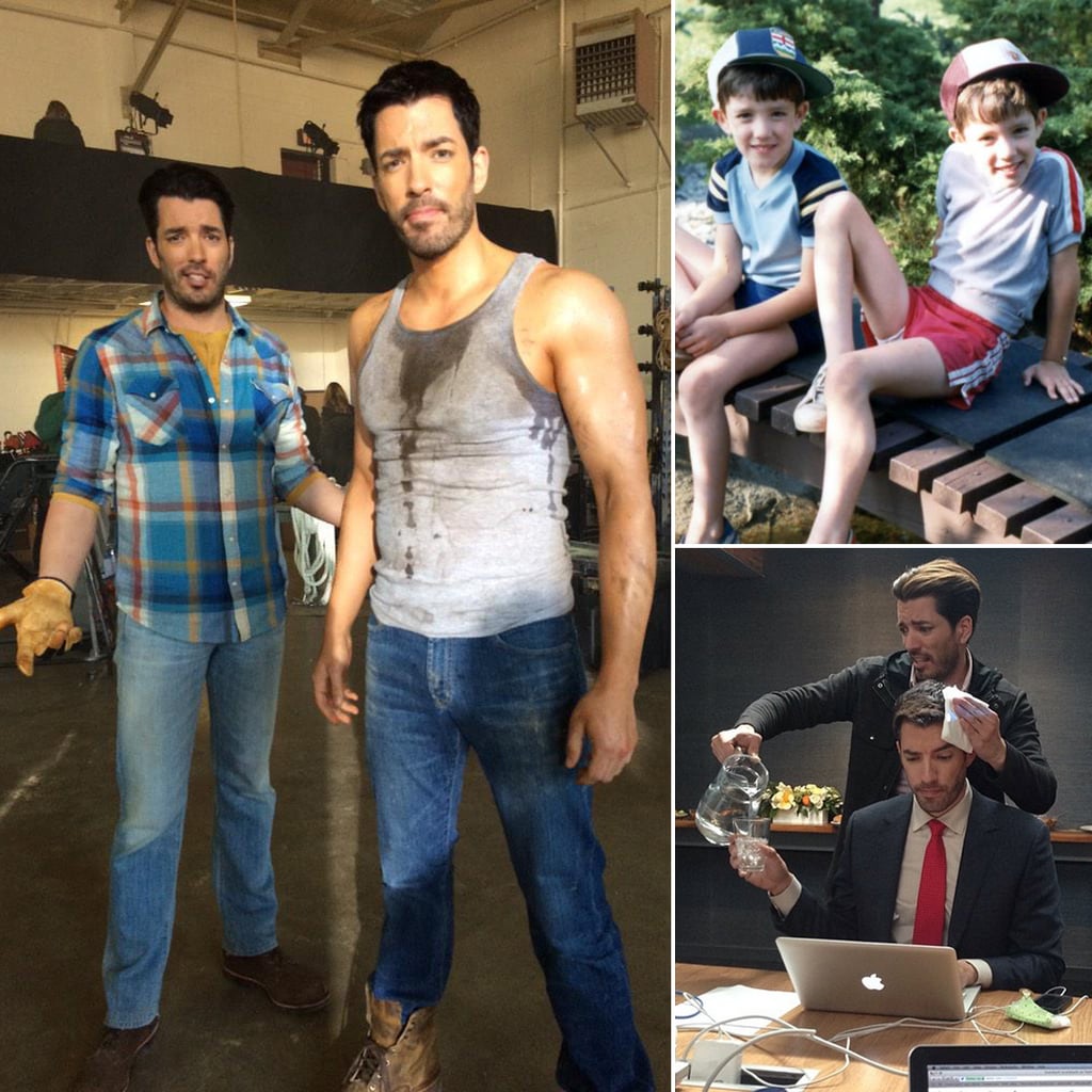Property Brothers Jonathan and Drew Scott Facts POPSUGAR Home